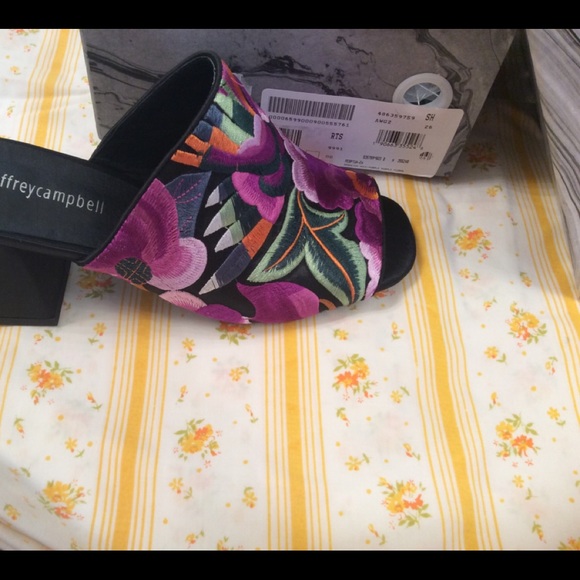Jeffrey Campbell Shoes - Free Shipping!!!Reduced Gorgeous Jeffery Campbell Embroidered